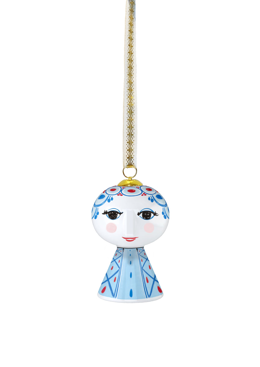 Eva juleophæng 2025 - blå